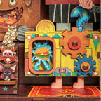 Book Nook - Le Magasin De Jouets Merveilleux