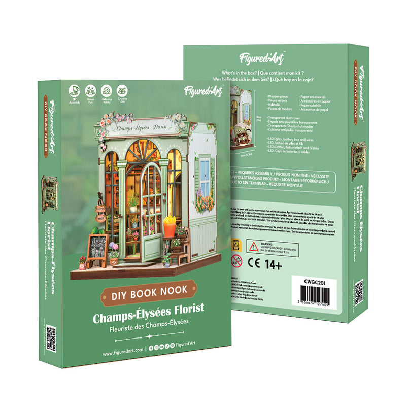 Book Nook - Fleuriste Des Champs-Élysées