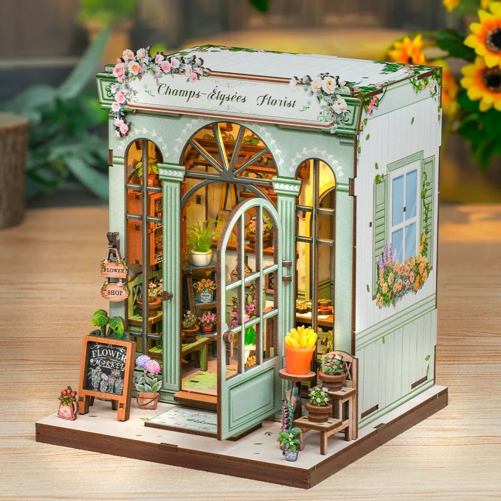 Book Nook - Fleuriste Des Champs-Élysées