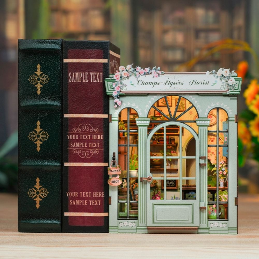 Book Nook - Fleuriste Des Champs-Élysées