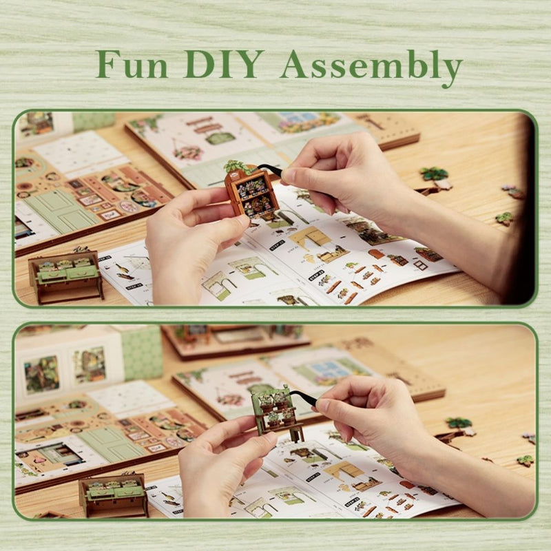 Book Nook - Fleuriste Des Champs-Élysées