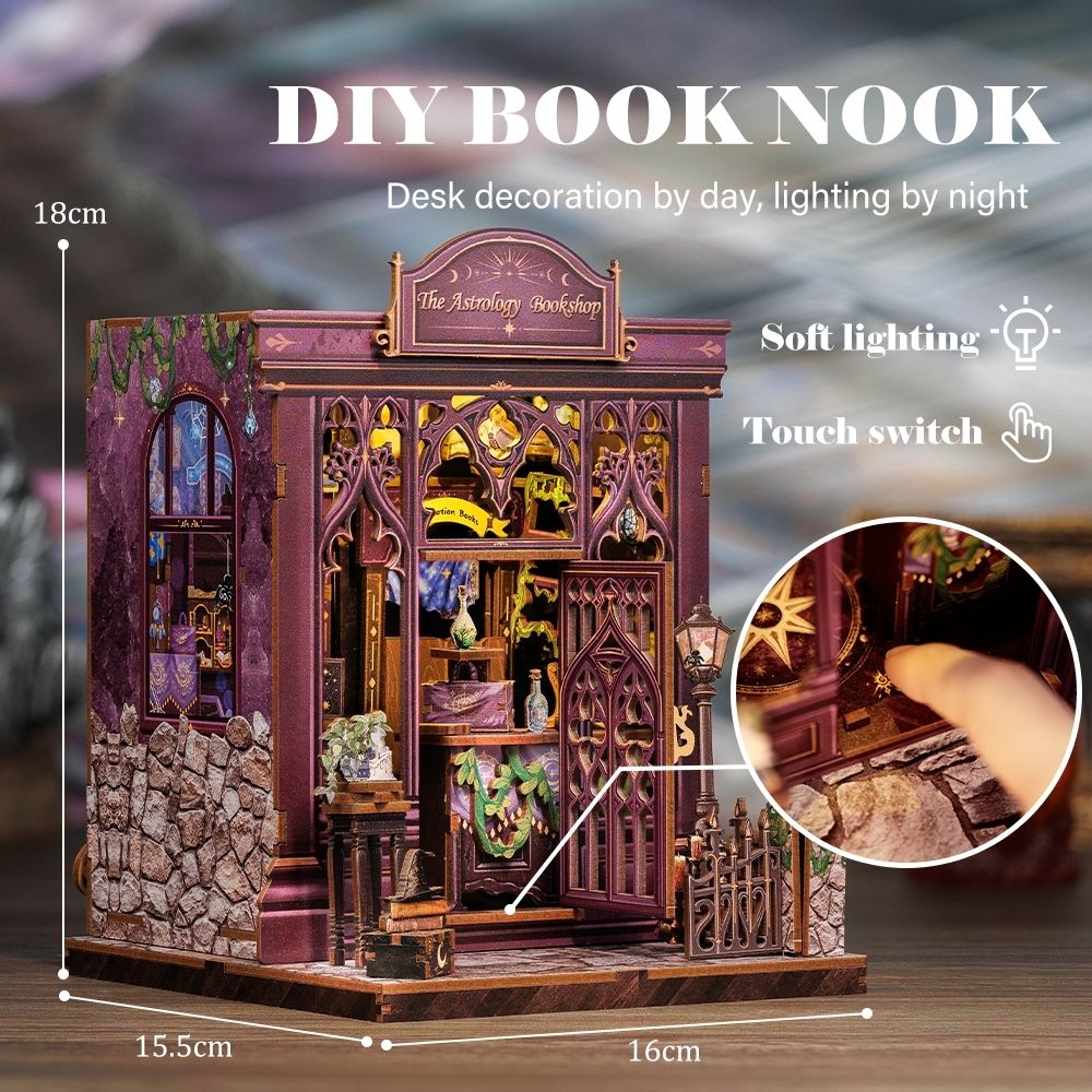 Book Nook - La Librairie D'Astrologie