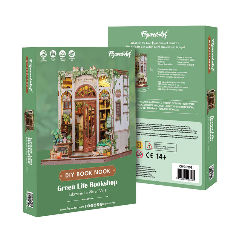 Book Nook - Librairie La Vie Verte