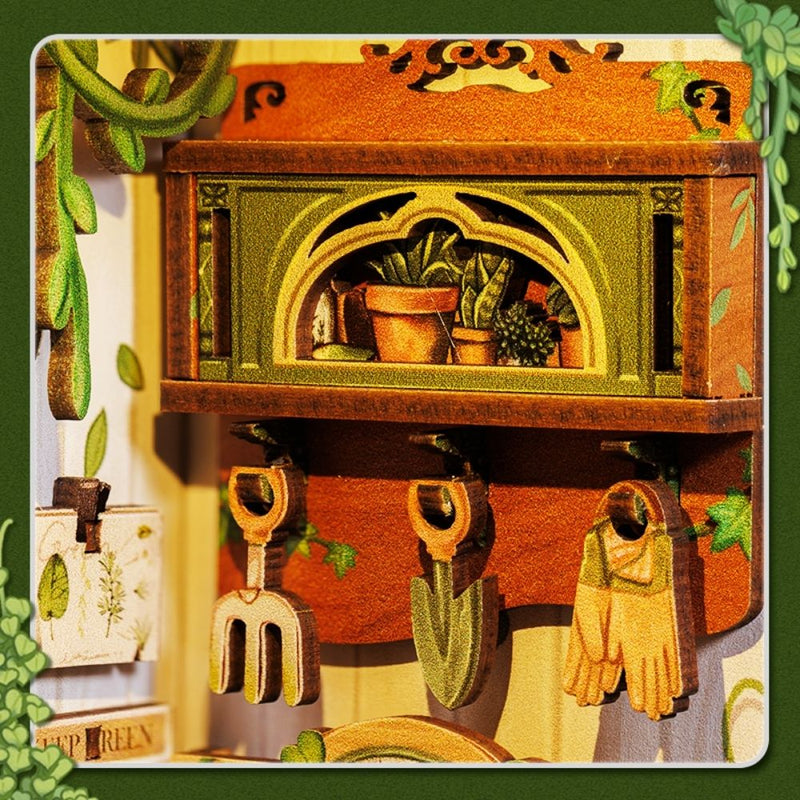 Book Nook - Librairie La Vie Verte