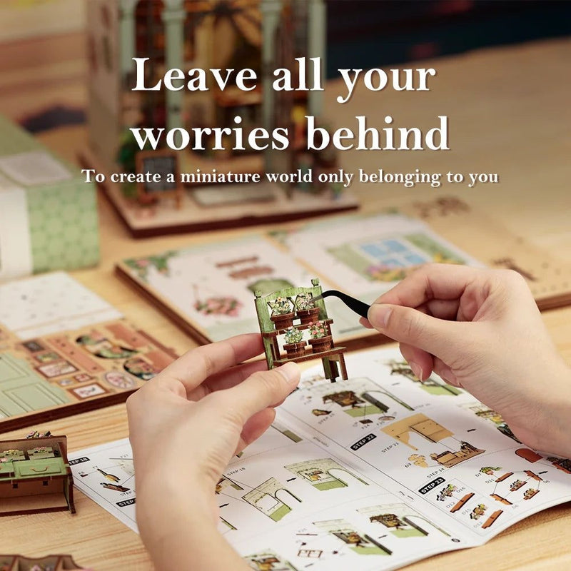 Book Nook - Librairie La Vie Verte