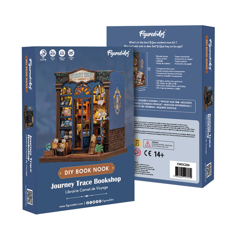 Book Nook - Librairie Trace De Voyage