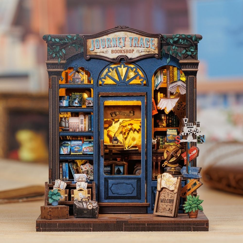 Book Nook - Librairie Trace De Voyage