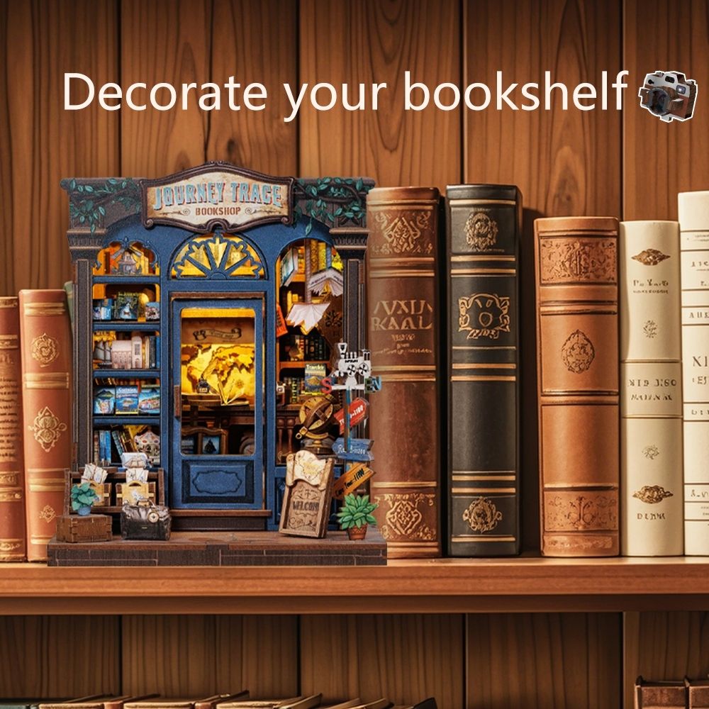 Book Nook - Librairie Trace De Voyage