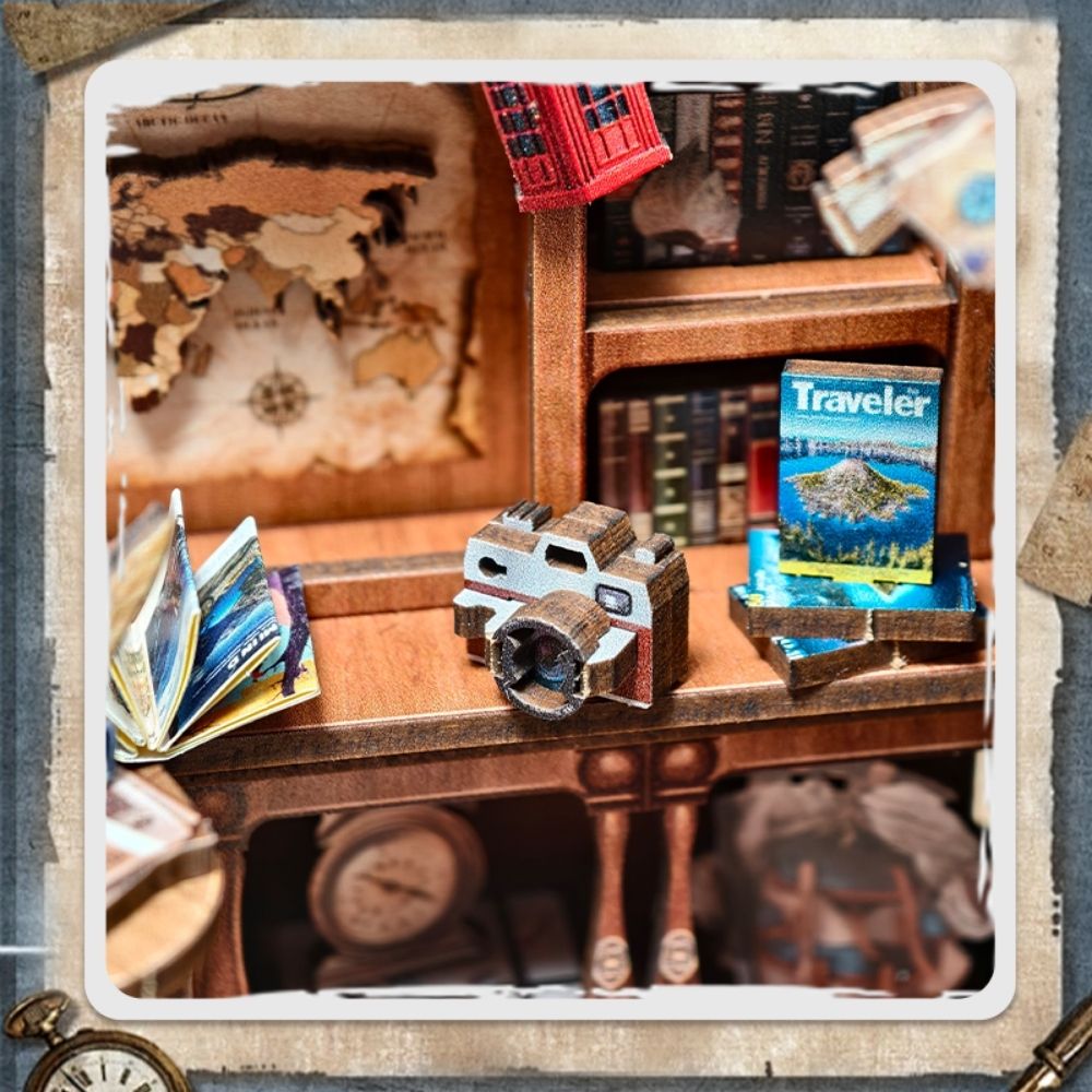 Book Nook - Librairie Trace De Voyage