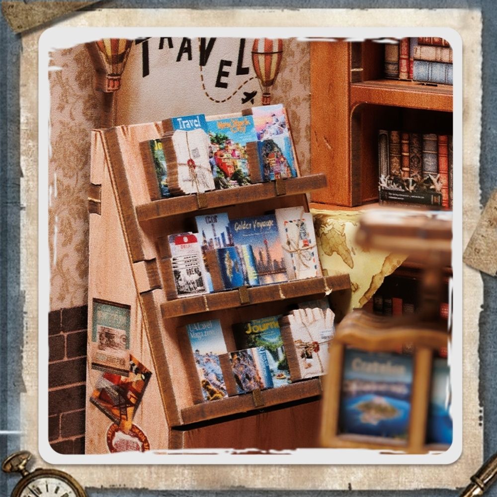 Book Nook - Librairie Trace De Voyage