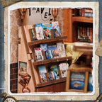 Book Nook - Librairie Trace De Voyage