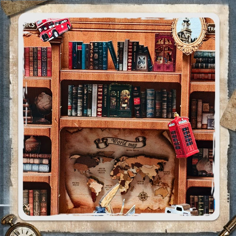 Book Nook - Librairie Trace De Voyage