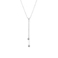 Collier "Cordou" D0,05/3 - Or Blanc 375/1000