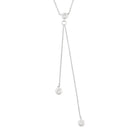 Collier "Cordou" D0,05/3 - Or Blanc 375/1000