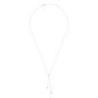 "Cordou" necklace D0.05/3 - 375/1000 White Gold