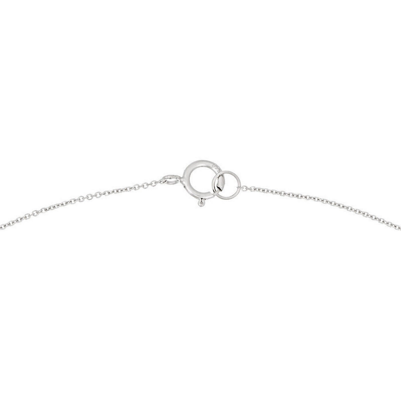 "Cordou" necklace D0.05/3 - 375/1000 White Gold
