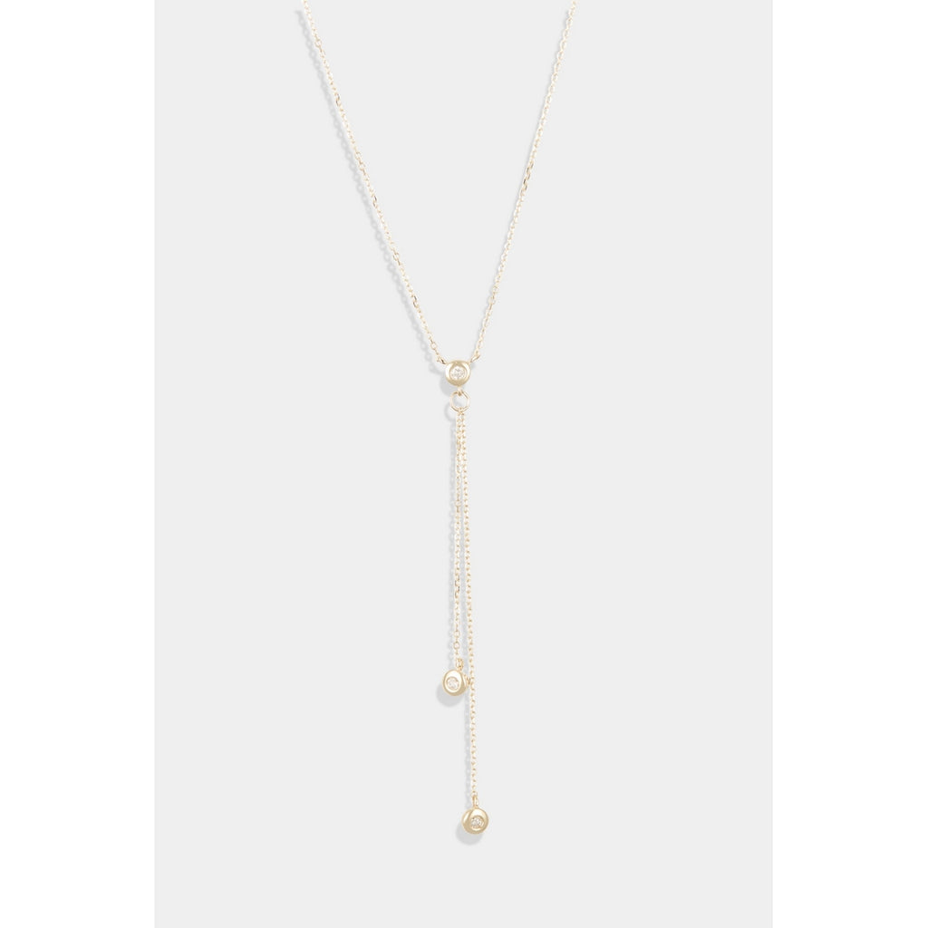 Collier "Cordou" Diamants 0,053/3 - Or Jaune 375/1000
