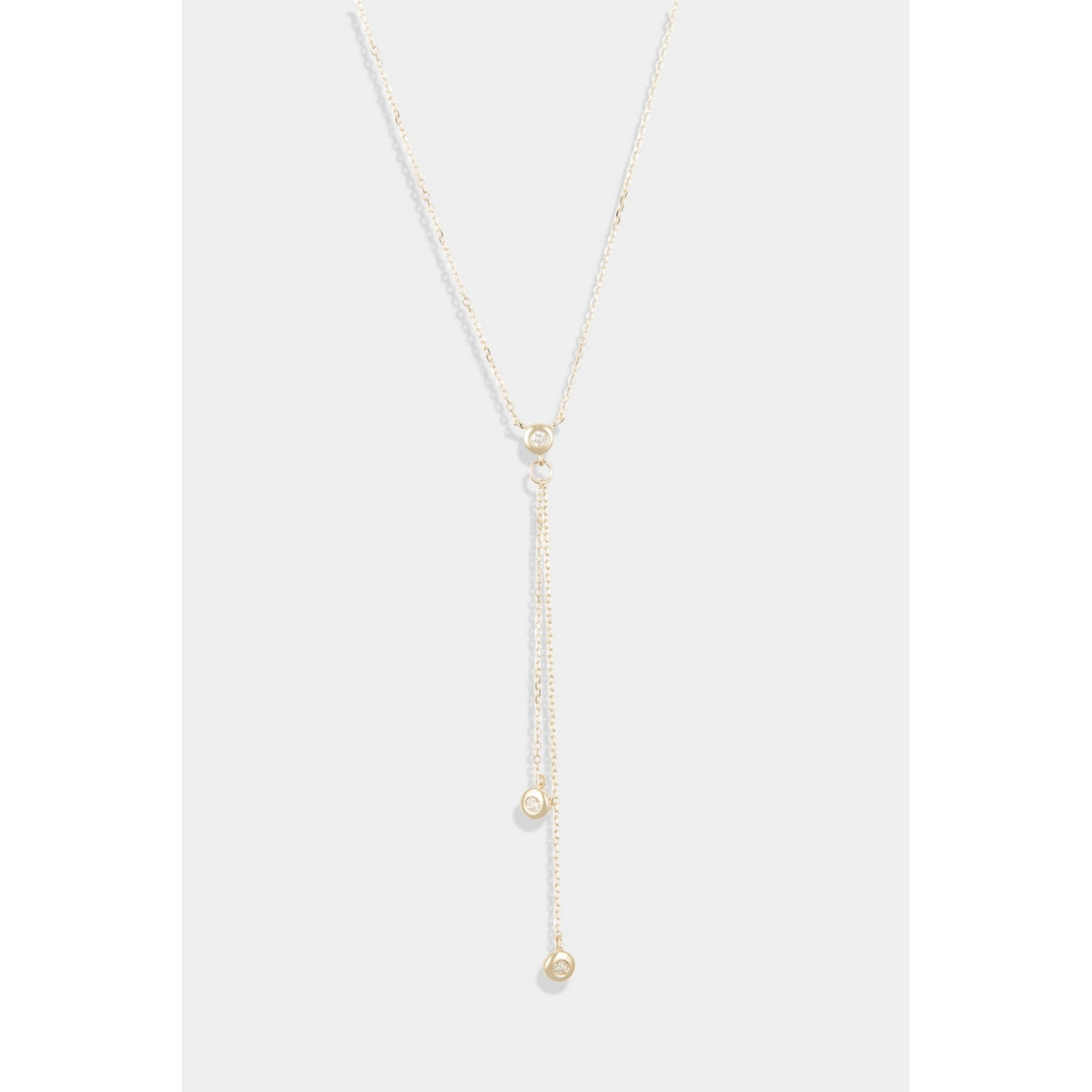 Collier "Cordou" Diamants 0,053/3 - Or Jaune 375/1000