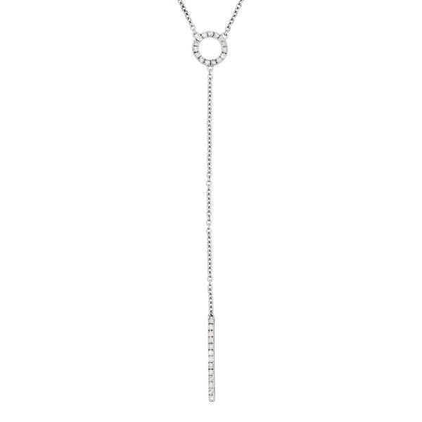 Necklace "Brescia" D 0.154/28