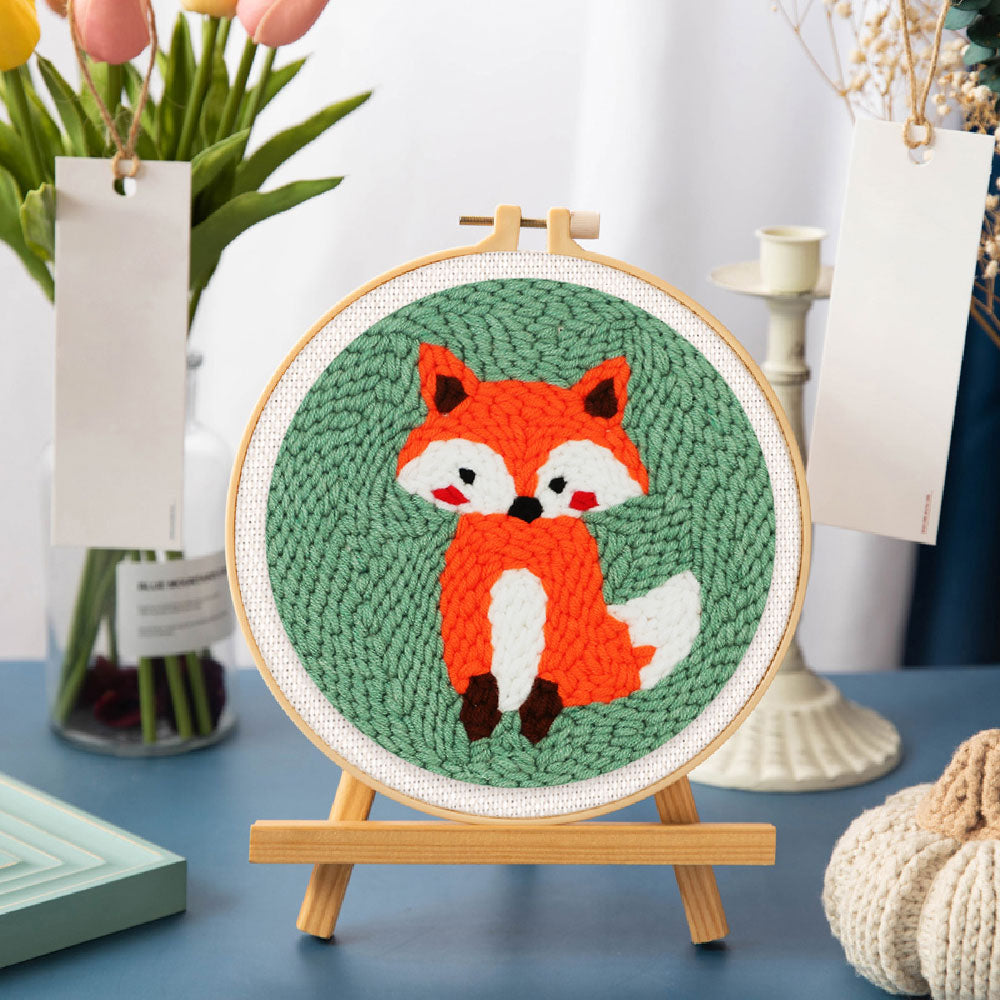 Punch Needle Renard