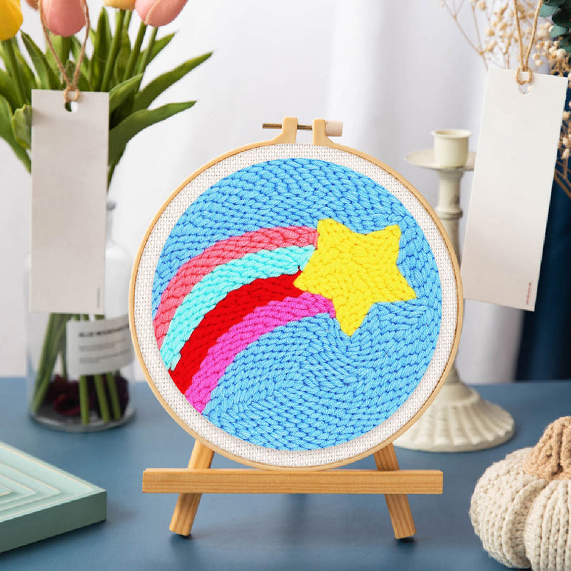 Punch Needle Étoile Filante