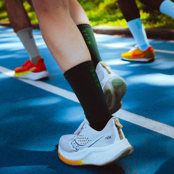 Calzini tecnici sportivi - Verde alpino