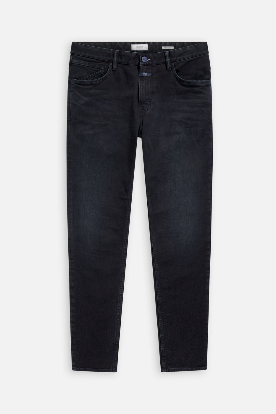 Jean Drop Cropped - Blue/Black - Homme