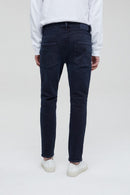Cerrado - Vaqueros drop cropped - Azul/Negro - Hombres