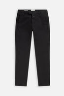 Cerrado - Pantalón Devon Slim - Negro - Hombre