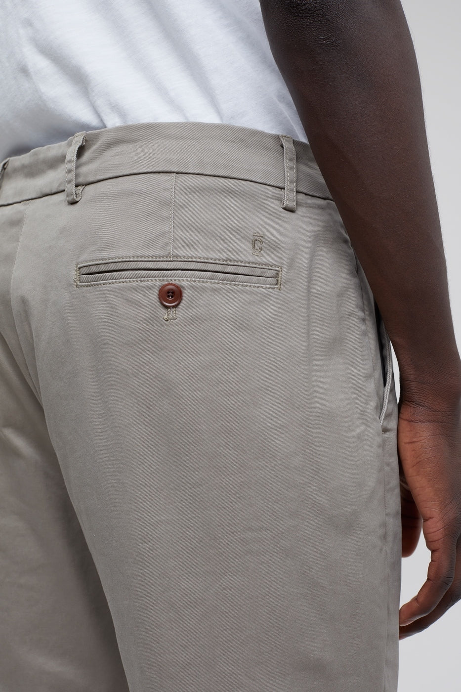 Atelier Tapered Trousers - Muddy Beige - Men