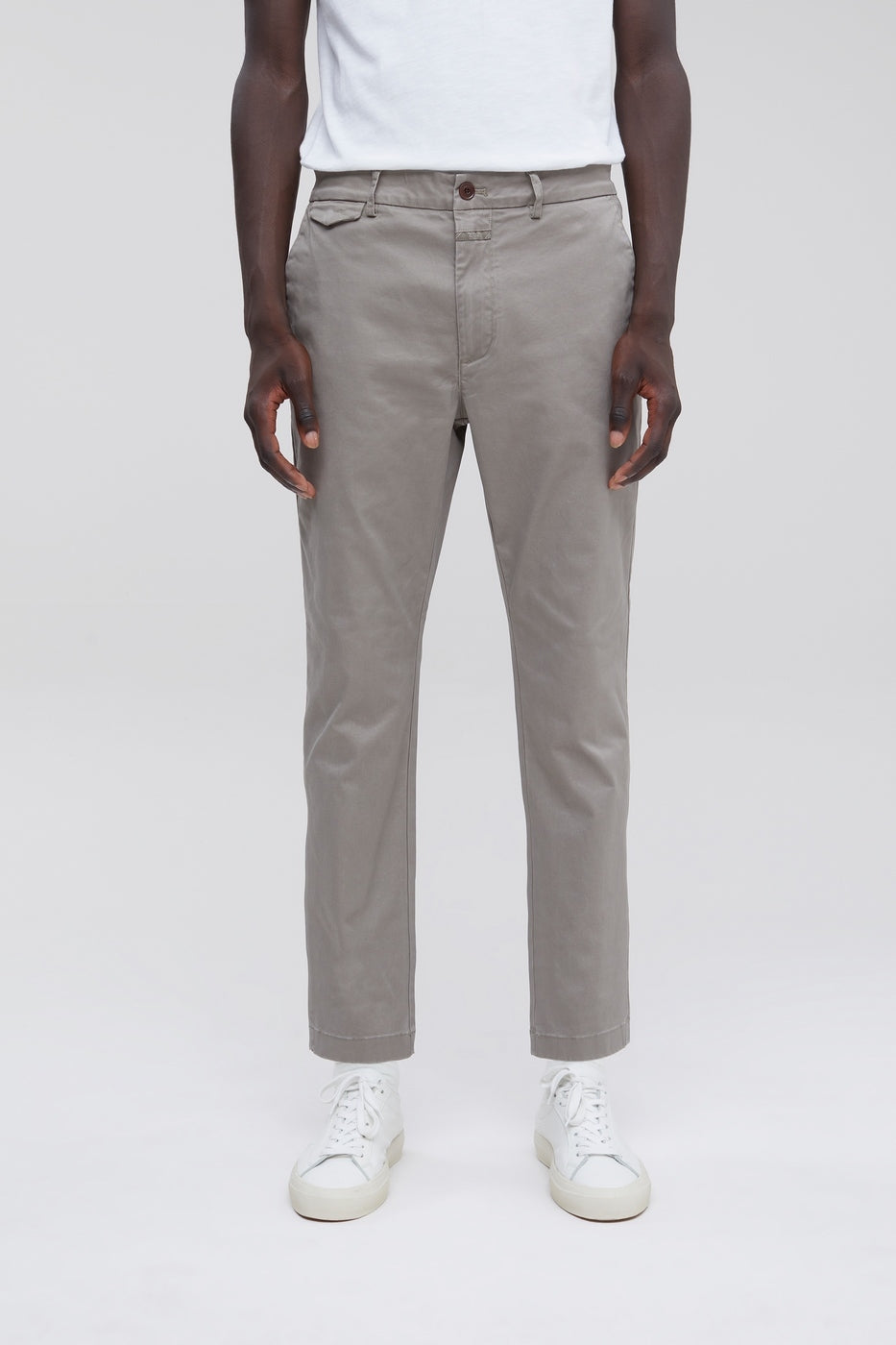 Atelier Tapered Trousers - Muddy Beige - Men