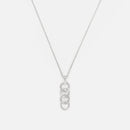 Collier "Ronds Entrelacés" D0,05/28