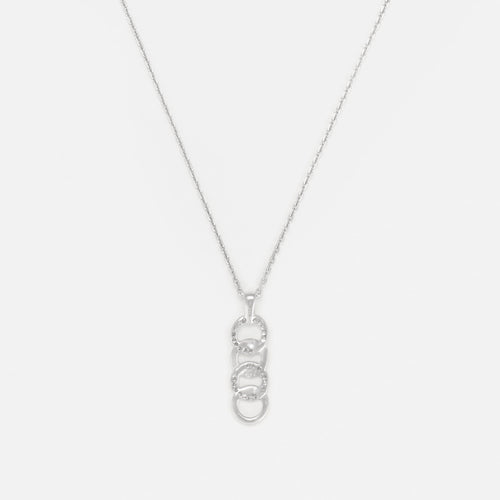 Collier "Ronds Entrelacés" D0,05/28