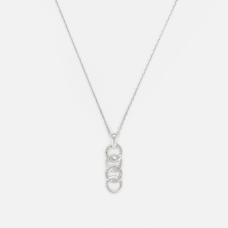 Collier "Ronds Entrelacés" D0,05/28