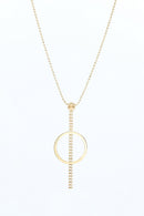 All Gold Necklace - Yellow Gold 375/1000