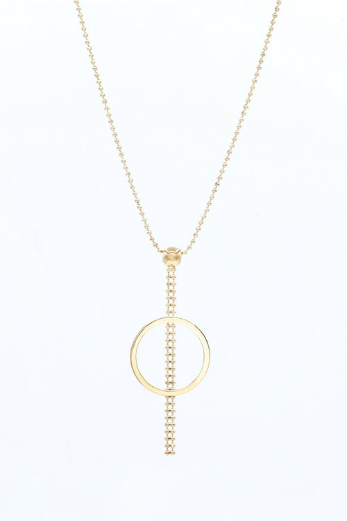 Collier Tout Or - Or Jaune 375/1000