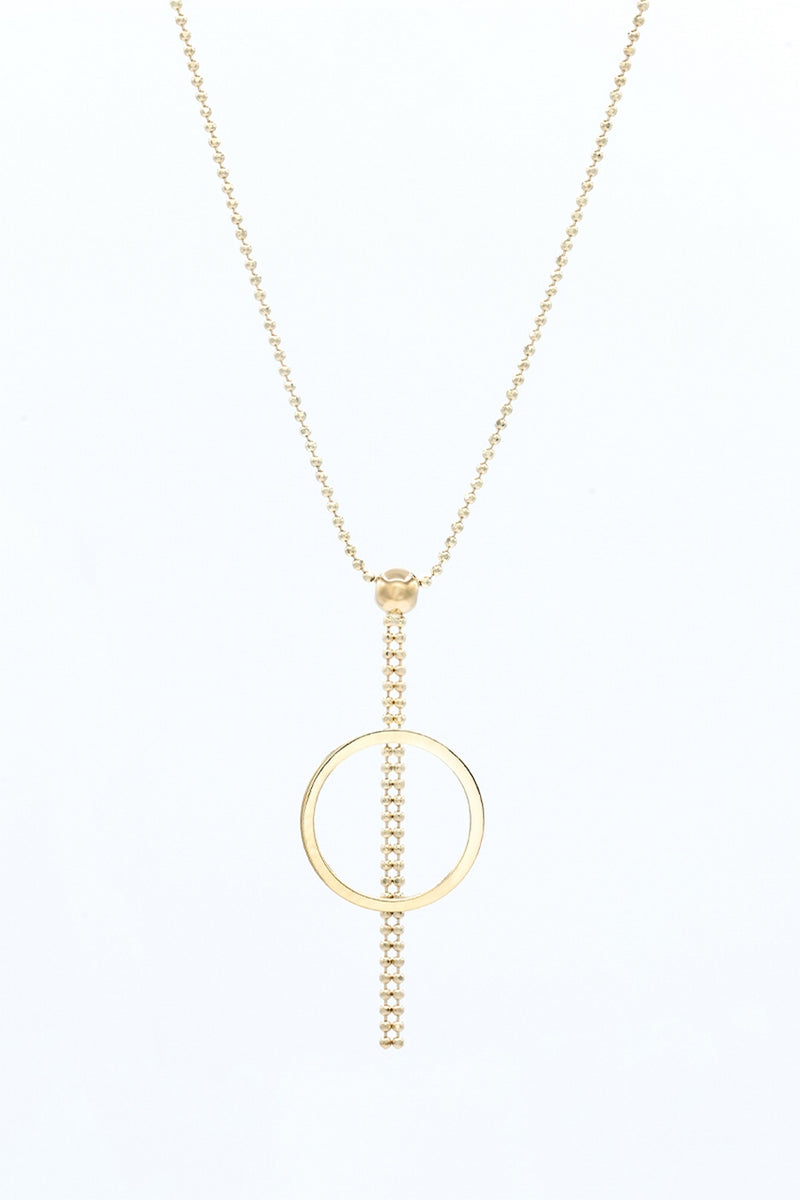 All Gold Necklace - Yellow Gold 375/1000