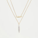 “Marcelia” necklace D0.061Ct/20