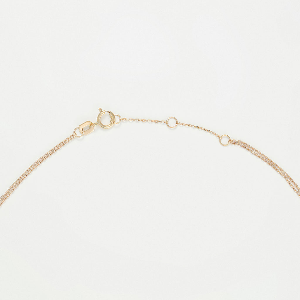 "Marcelia" Necklace D0.061Ct/20