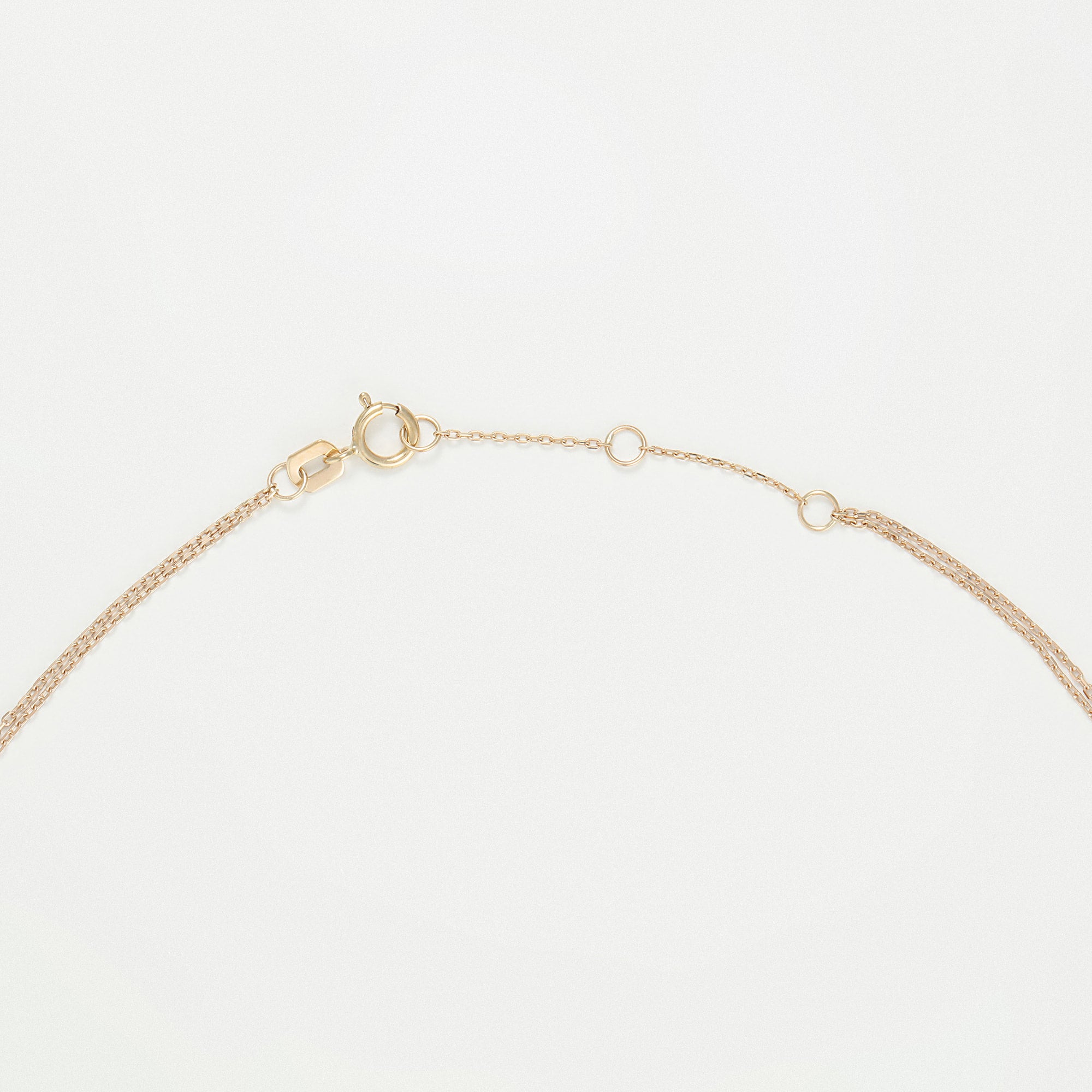 "Marcelia" Necklace D0.061Ct/20