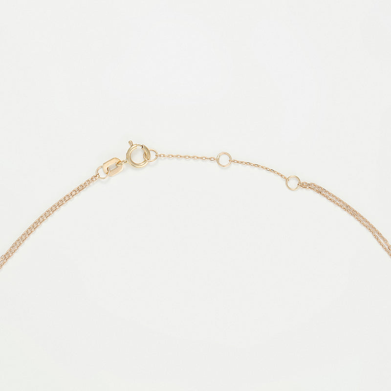 “Marcelia” necklace D0.061Ct/20