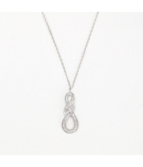 Collier "April" - D0,06/26 - Or Blanc
