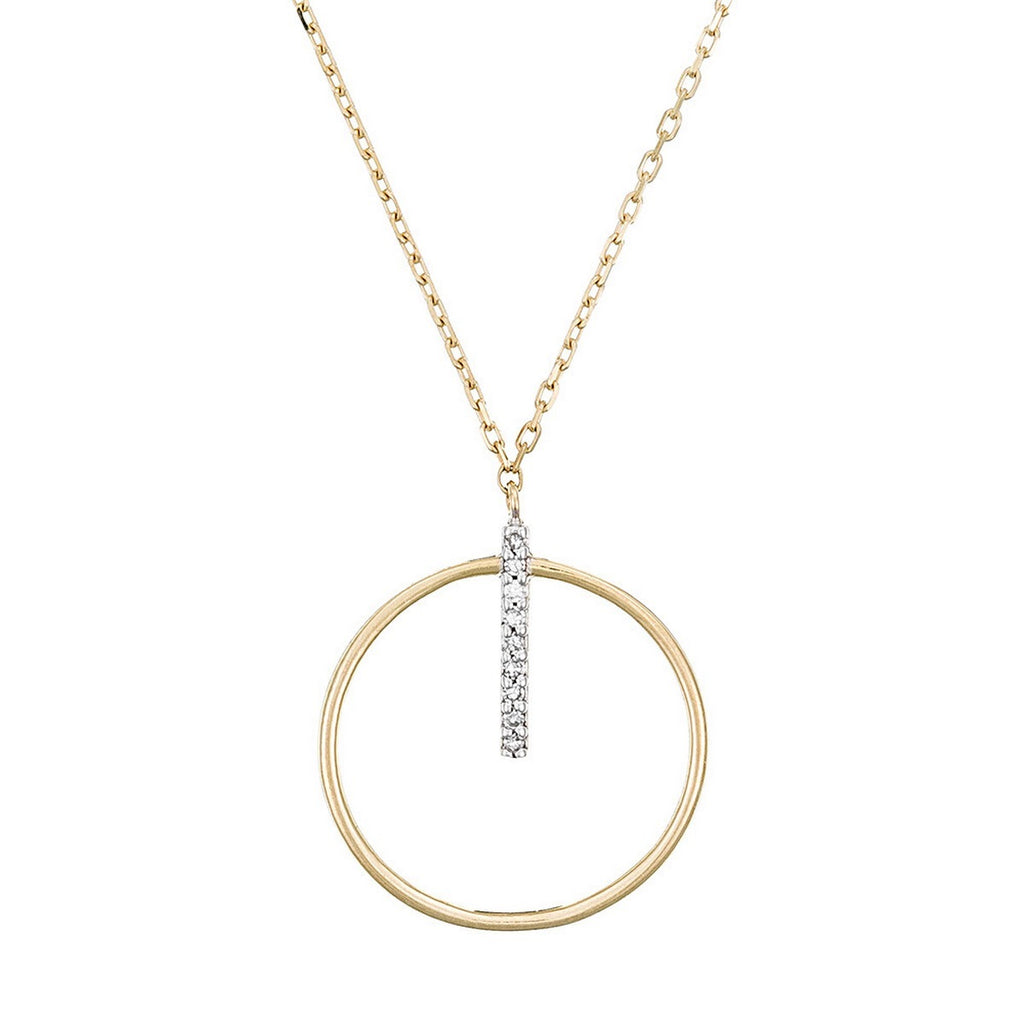 Collier "Cercle Prodigieux" Diamant 0,03/9