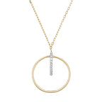 Collier "Cercle Prodigieux" Diamant 0,03/9