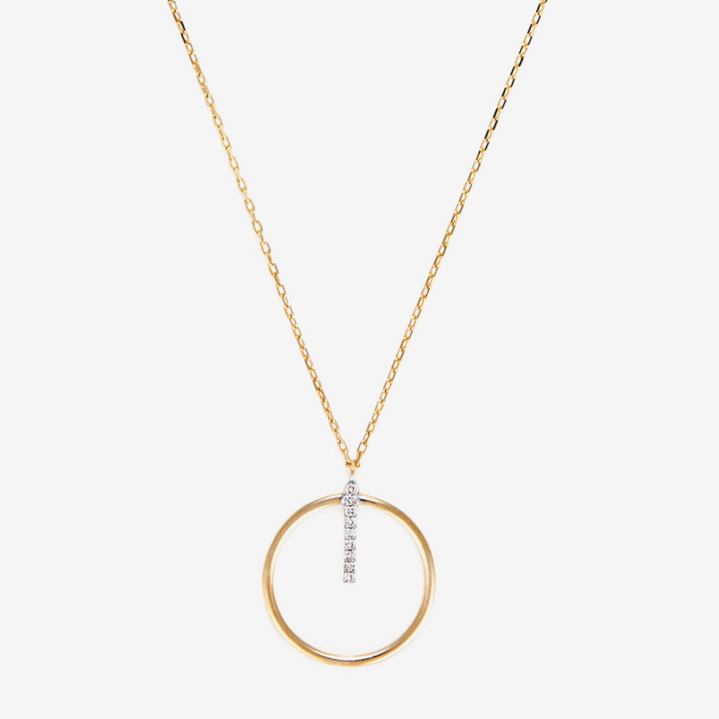 Collier "Cercle Prodigieux" Diamant 0,03/9
