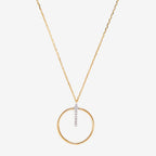 Collier "Cercle Prodigieux" Diamant 0,03/9