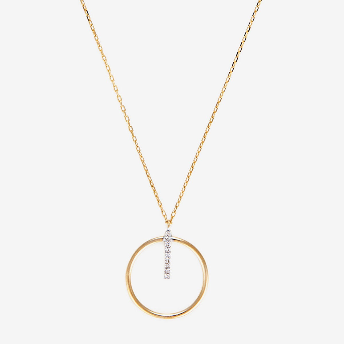 Collier "Cercle Prodigieux" Diamant 0,03/9
