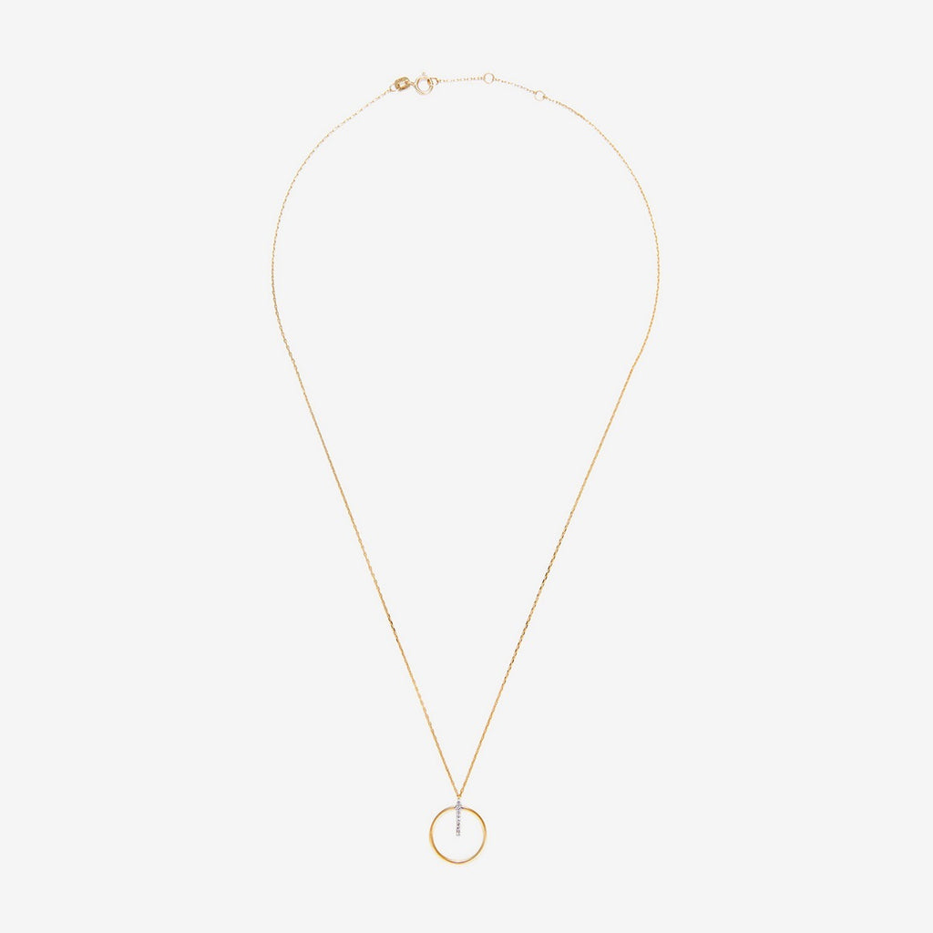 Collier "Cercle Prodigieux" Diamant 0,03/9