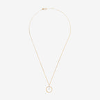 Collier "Cercle Prodigieux" Diamant 0,03/9
