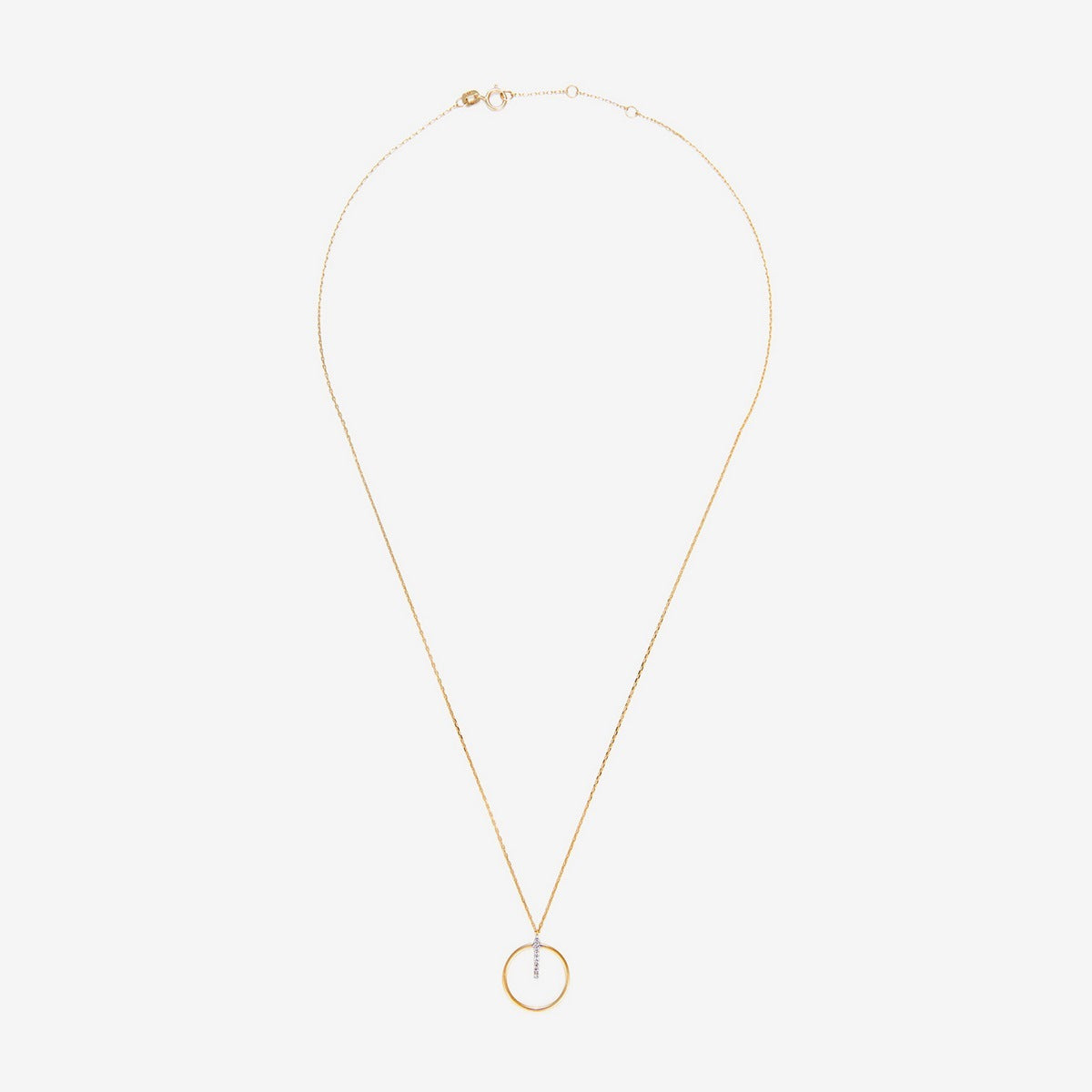 Collier "Cercle Prodigieux" Diamant 0,03/9